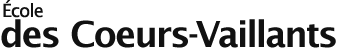 Logo de l'école École des Coeurs-Vaillants